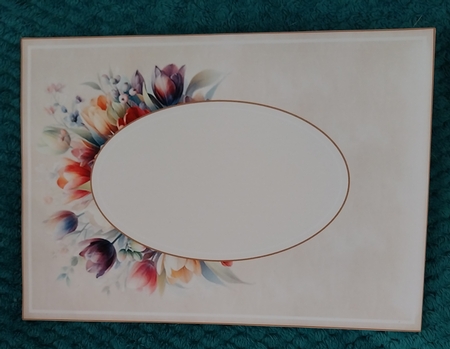 Window With A View 02 Shaped Mini Page Kit by Sharron Hylton