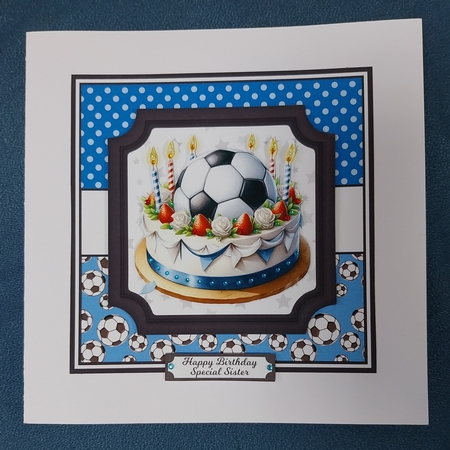 FOOTBALL CAKES by Sharron Hylton