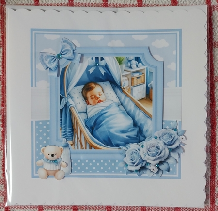 NEWBORN BOYS by Sharron Hylton