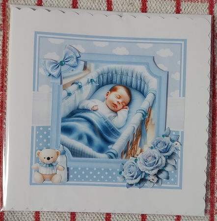 NEWBORN BOYS by Sharron Hylton