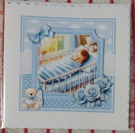 NEWBORN BOYS by Sharron Hylton