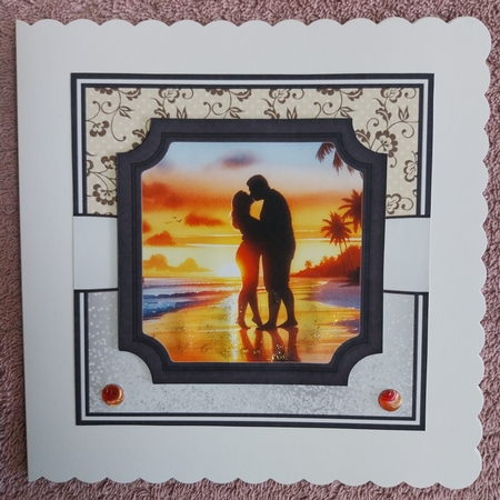 SUNSET COUPLES 2 by Sharron Hylton