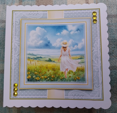Buttercup Bliss Mini Page Kit by Sharron Hylton