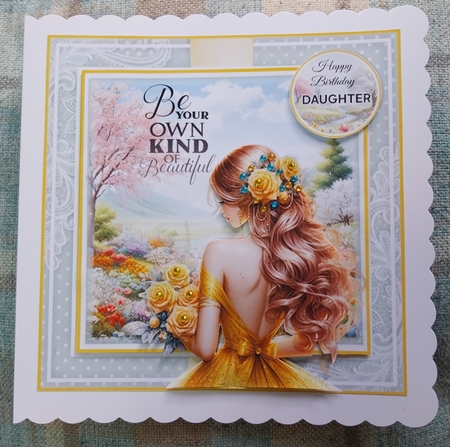 Be Your Own Kind Of Beautiful 03 Mini Page Kit by Sharron Hylton