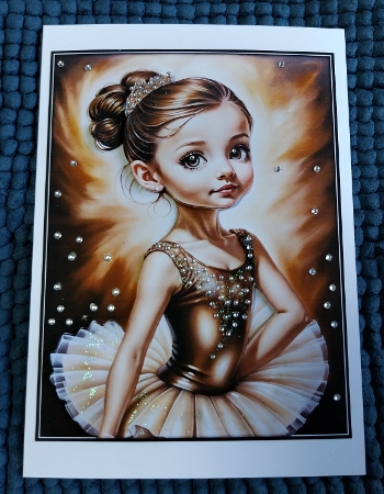 Love to Dance A4 by Sharron Hylton