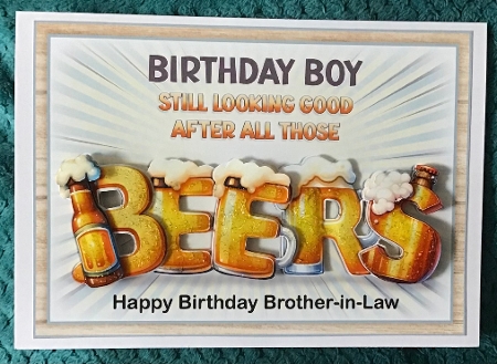 Birthday Beers! by Sharron Hylton