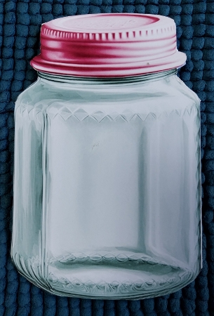 Summer Cupcake Mason Jar 04 Shaped Mini Page Kit by Sharron Hylton