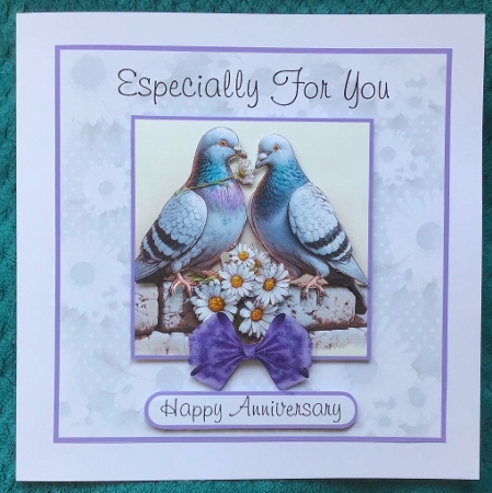 Birdy Anniversary by Sharron Hylton