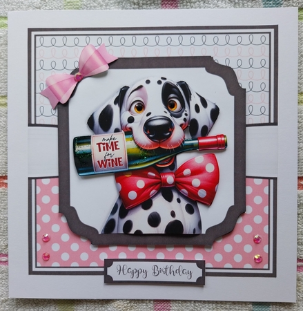WINE DOGS set 1 by Sharron Hylton