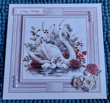Swan Lake Mini Page Kit by Sharron Hylton