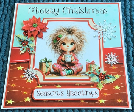 Warm and Cosy Christmas by Sharron Hylton