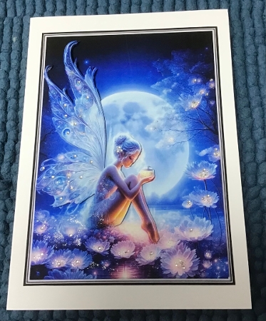 EW A4 Fairie 11 by Sharron Hylton