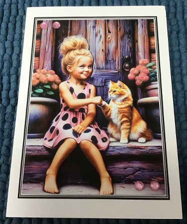 EW A4 Girl 39 by Sharron Hylton