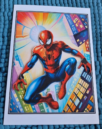 Its A Spider Thing A4 by Sharron Hylton