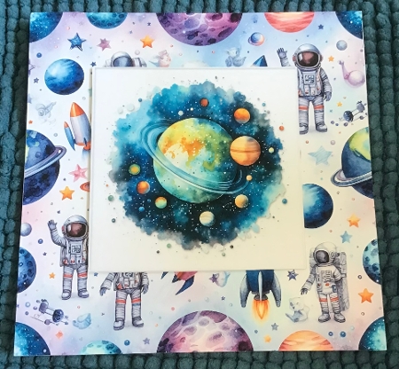 Space Papers by Sharron Hylton