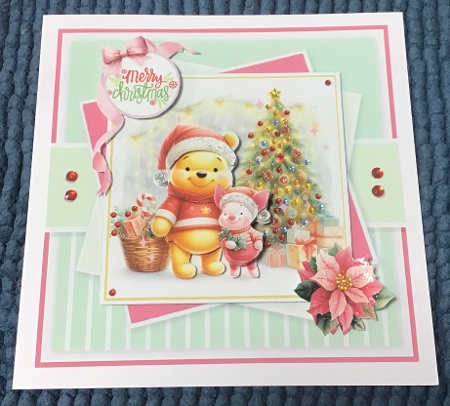 Winnie And Piglet Christmas Wishes by Sharron Hylton