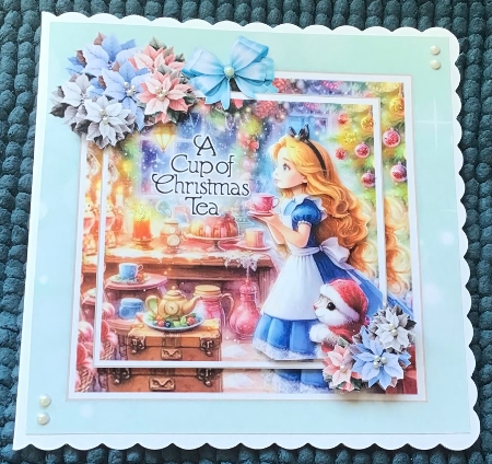 A Cup Of Christmas Tea by Sharron Hylton