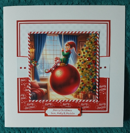 ELVES JUST WANNA HAVE FUN by Sharron Hylton