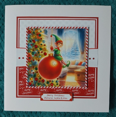 ELVES JUST WANNA HAVE FUN by Sharron Hylton