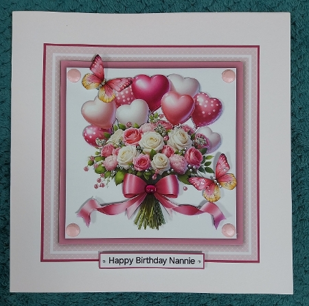 Balloons and Blooms by Sharron Hylton