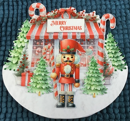Candy Cane Lane 3 by Sharron Hylton