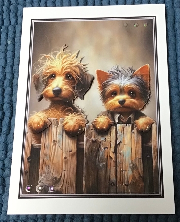 EW A4 Dog 31 by Sharron Hylton