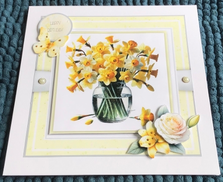 Sunshine Daffodils by Sharron Hylton