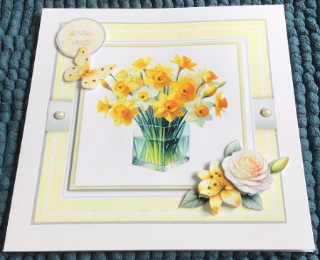 Sunshine Daffodils by Sharron Hylton