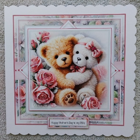 Bear Hugs by Sharron Hylton
