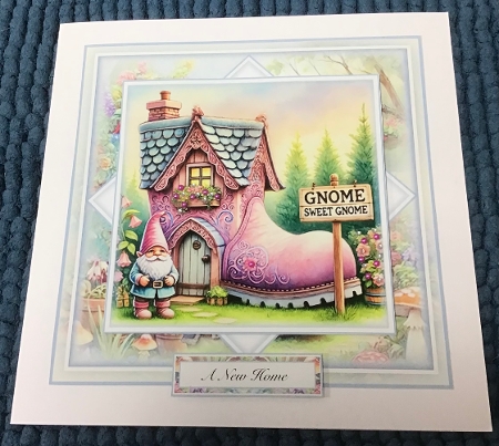 Gnome Sweet Gnome by Sharron Hylton