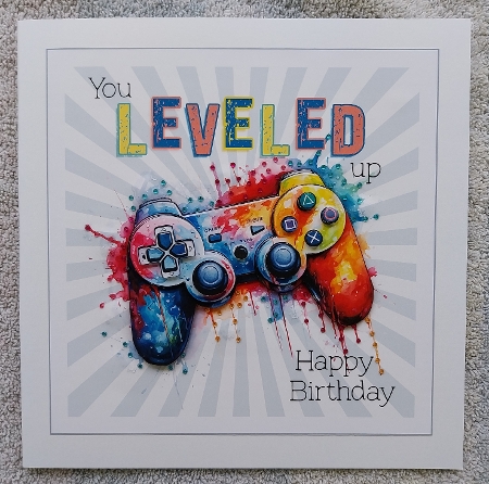 Leveled a gaming mini kit by Sharron Hylton