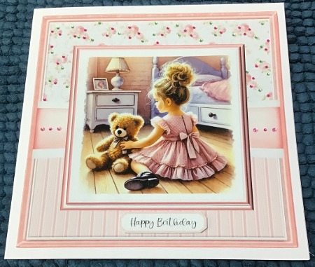 A Moment with Teddy by Sharron Hylton