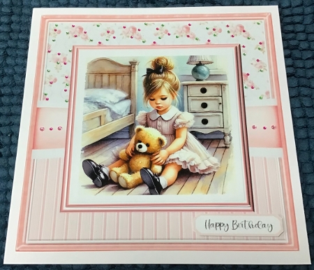 A Moment with Teddy by Sharron Hylton