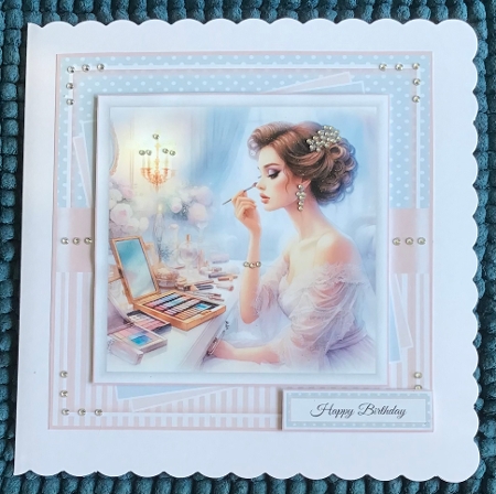 Beauty Routine Mini Page Kit by Sharron Hylton