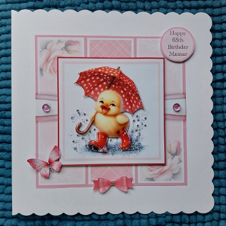 Splashing Around in the Rain by Sharron Hylton