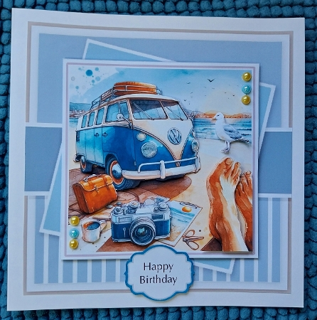 Life Is Good At The Beach ~ Happy Retirement by Sharron Hylton