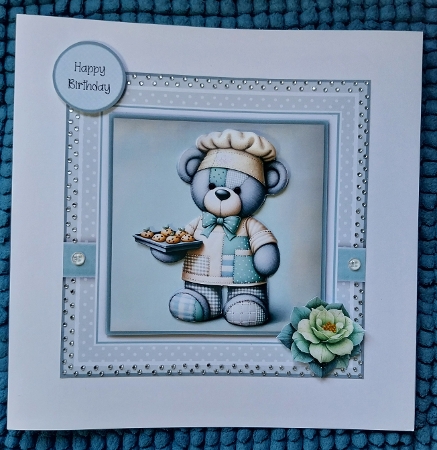Patchwork Ted by Sharron Hylton