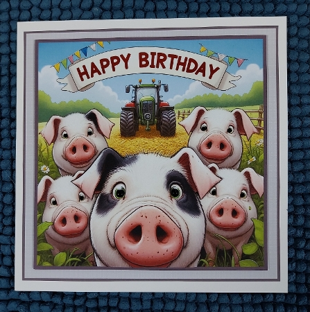 just pigs by Sharron Hylton