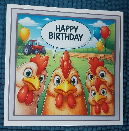 just Hens by Sharron Hylton