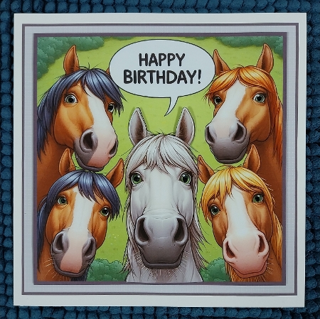 just horses by Sharron Hylton