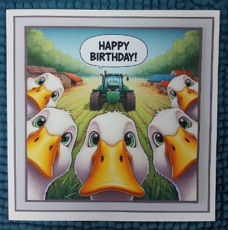 just ducks by Sharron Hylton