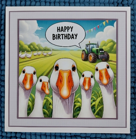 just geese by Sharron Hylton