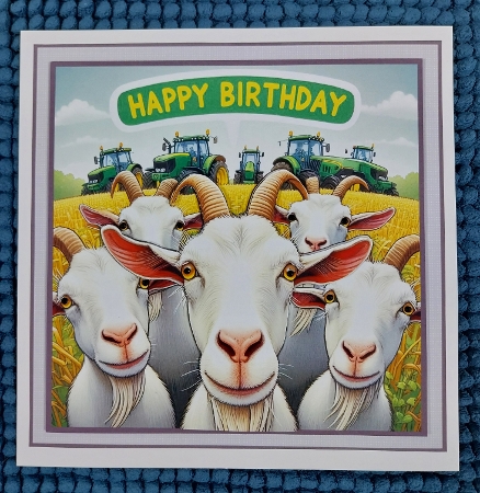 just goats by Sharron Hylton