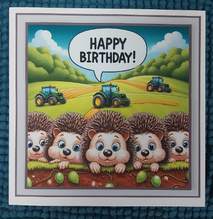 just hedgehogs by Sharron Hylton