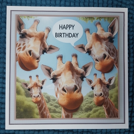 just giraffes by Sharron Hylton