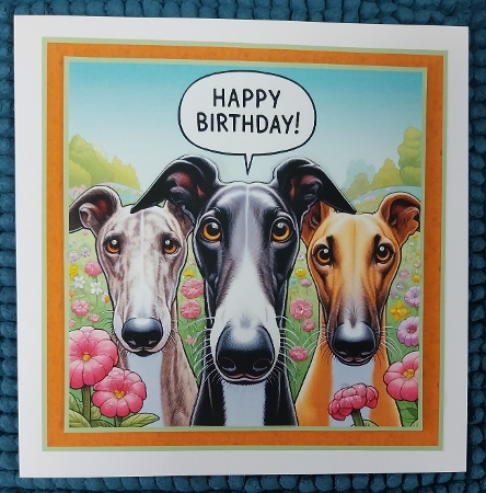 just  Greyhounds by Sharron Hylton