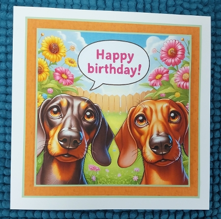 just dachsunds by Sharron Hylton