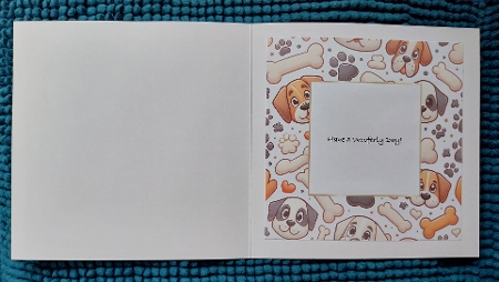 doggie insert could be used with dog sheets by Sharron Hylton