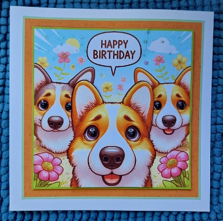 just  Corgi by Sharron Hylton