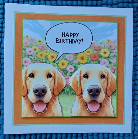 just  golden retrievers by Sharron Hylton